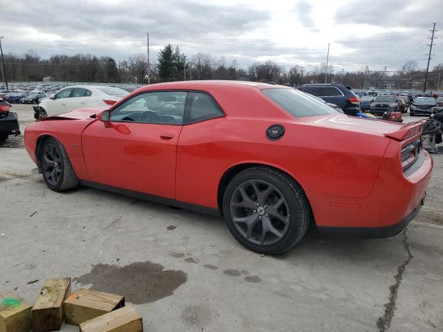 2C3CDZBT7KH583439 - 2019 DODGE CHALLENGER R/T RED photo 2