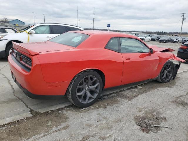 2C3CDZBT7KH583439 - 2019 DODGE CHALLENGER R/T RED photo 3