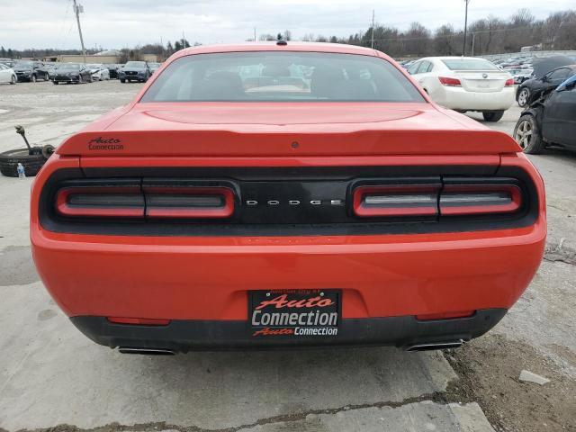 2C3CDZBT7KH583439 - 2019 DODGE CHALLENGER R/T RED photo 6