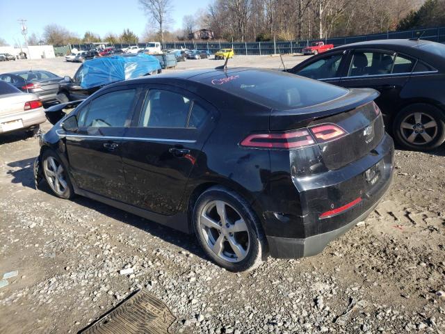 1G1RB6E47CU113126 - 2012 CHEVROLET VOLT BLACK photo 2