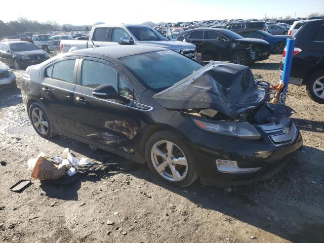 1G1RB6E47CU113126 - 2012 CHEVROLET VOLT BLACK photo 4