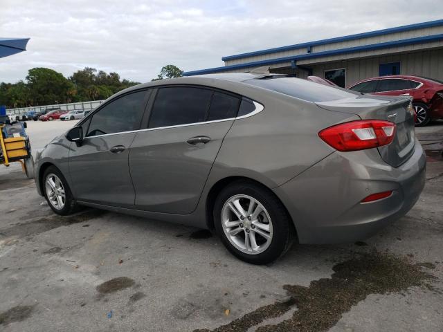 1G1BE5SM5H7257786 - 2017 CHEVROLET CRUZE LT CHARCOAL photo 2