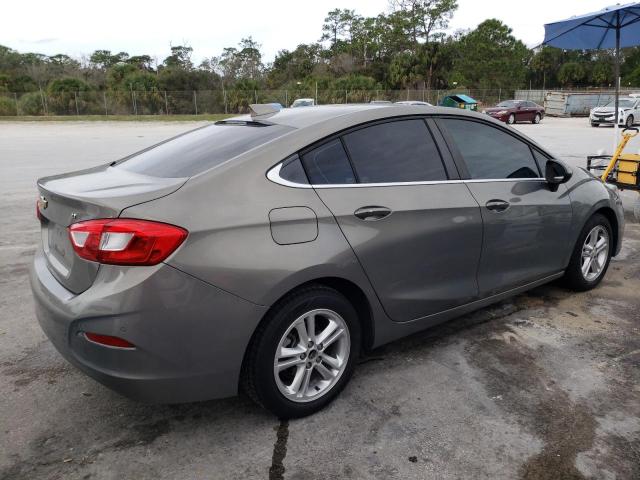 1G1BE5SM5H7257786 - 2017 CHEVROLET CRUZE LT CHARCOAL photo 3