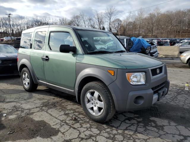 5J6YH28583L048642 - 2003 HONDA ELEMENT EX GREEN photo 4