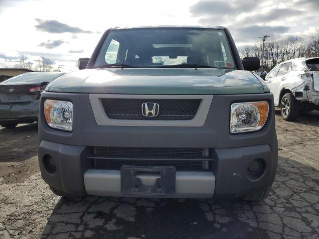 5J6YH28583L048642 - 2003 HONDA ELEMENT EX GREEN photo 5