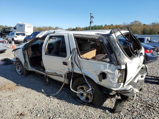 1GNCS13W9X2133620 - 1999 CHEVROLET BLAZER WHITE photo 2