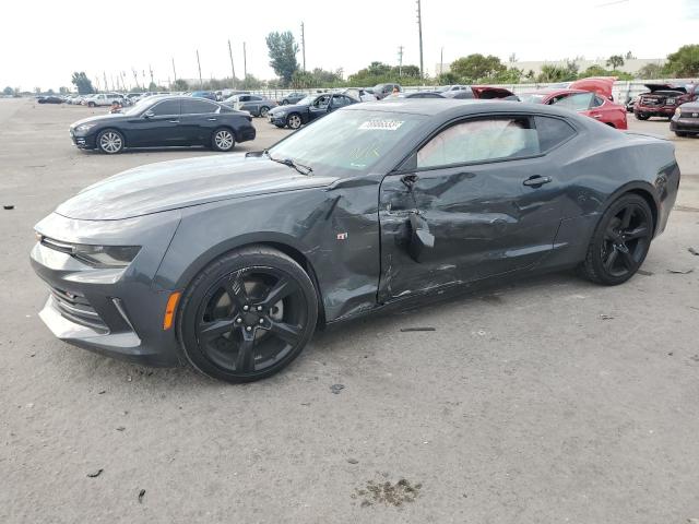 1G1FA1RX2G0183305 - 2016 CHEVROLET CAMARO LT CHARCOAL photo 1