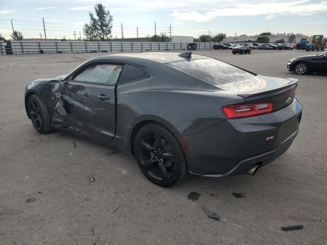 1G1FA1RX2G0183305 - 2016 CHEVROLET CAMARO LT CHARCOAL photo 2