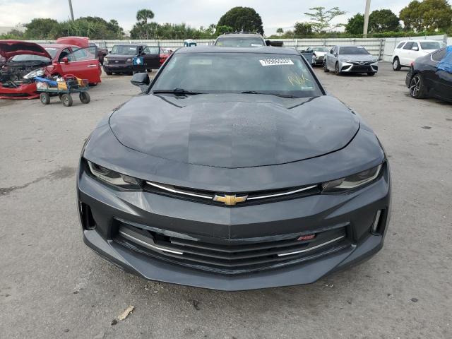 1G1FA1RX2G0183305 - 2016 CHEVROLET CAMARO LT CHARCOAL photo 5