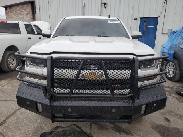 3GCUKREC1JG534494 - 2018 CHEVROLET SILVERADO K1500 LT WHITE photo 5