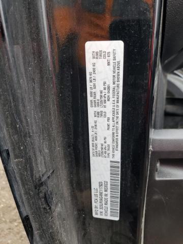 3C6LRVAG4NE117923 - 2022 RAM PROMASTER 1500 STANDARD BLACK photo 13