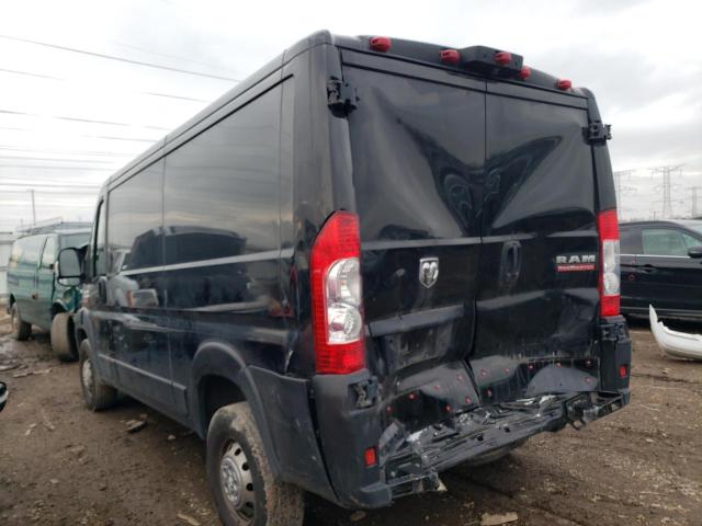 3C6LRVAG4NE117923 - 2022 RAM PROMASTER 1500 STANDARD BLACK photo 2