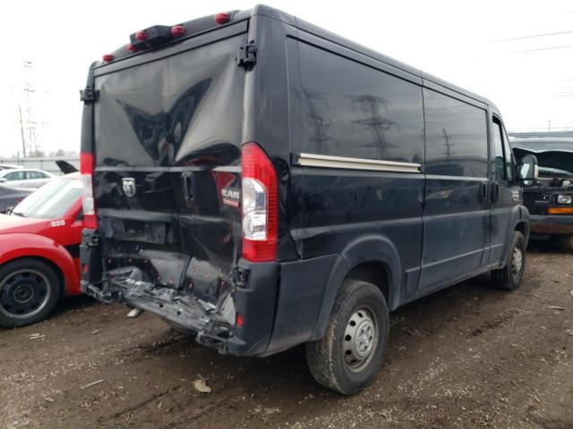 3C6LRVAG4NE117923 - 2022 RAM PROMASTER 1500 STANDARD BLACK photo 3