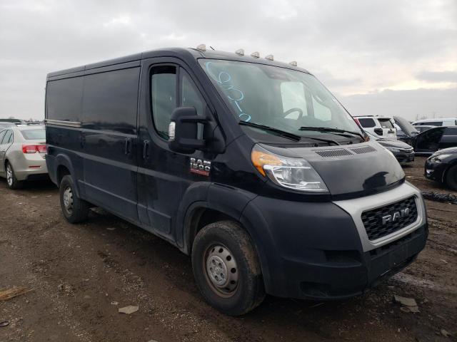 3C6LRVAG4NE117923 - 2022 RAM PROMASTER 1500 STANDARD BLACK photo 4