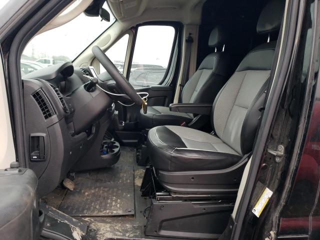 3C6LRVAG4NE117923 - 2022 RAM PROMASTER 1500 STANDARD BLACK photo 7