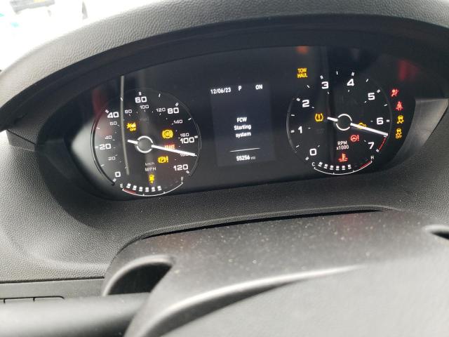 3C6LRVAG4NE117923 - 2022 RAM PROMASTER 1500 STANDARD BLACK photo 9