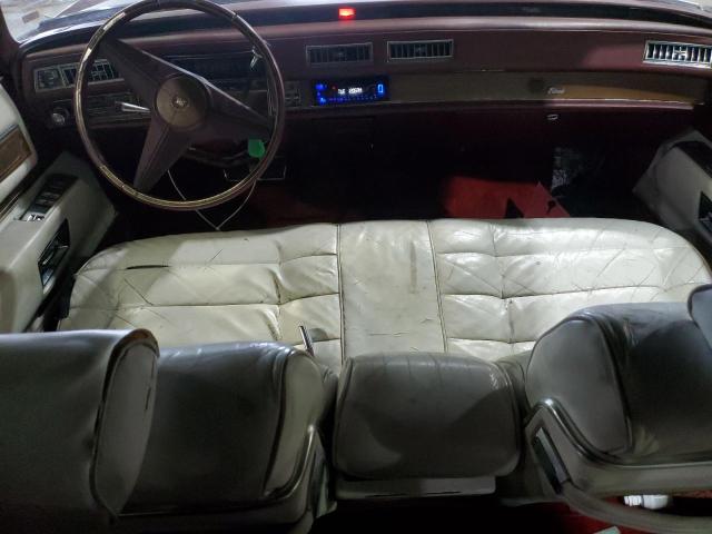 6L67S5Q234641 - 1975 CADILLAC ELDORADO BURGUNDY photo 8