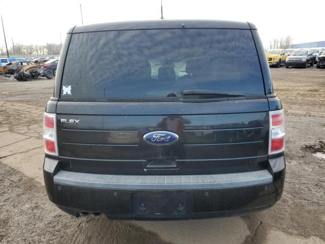 2FMGK5BC7BBD21401 - 2011 FORD FLEX SE BLACK photo 6