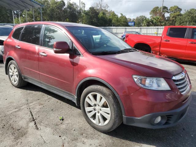 4S4WX9GDXB4401663 - 2011 SUBARU TRIBECA LIMITED BURGUNDY photo 4