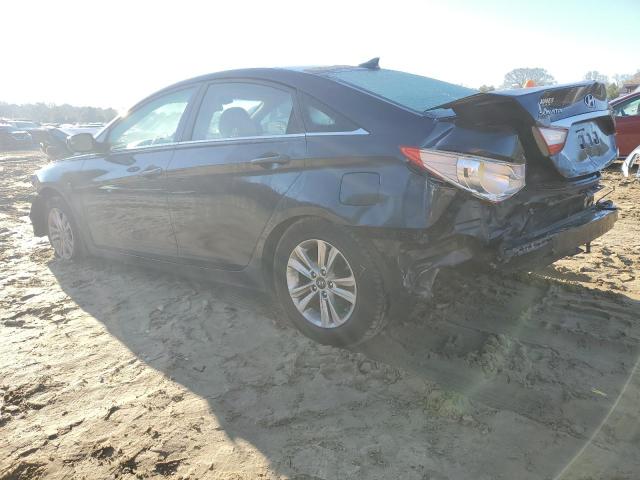 5NPEB4AC2CH348471 - 2012 HYUNDAI SONATA GLS BLUE photo 2