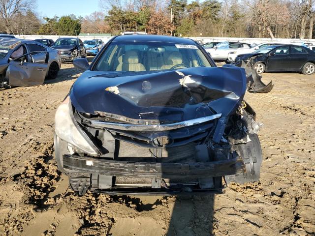 5NPEB4AC2CH348471 - 2012 HYUNDAI SONATA GLS BLUE photo 5