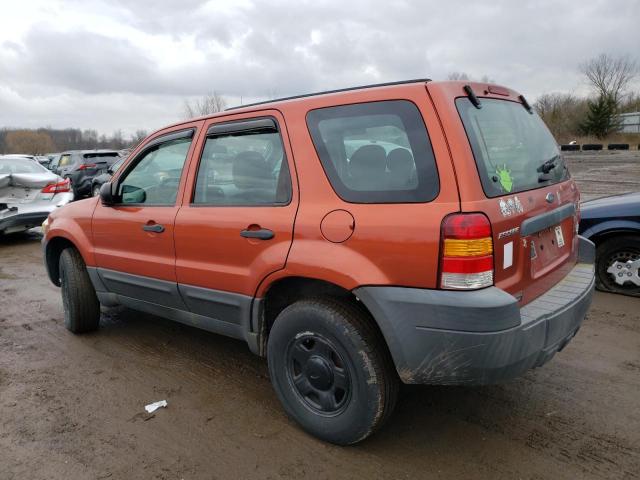 1FMYU02Z57KB33964 - 2007 FORD ESCAPE XLS ORANGE photo 2