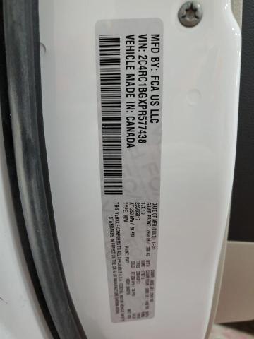 2C4RC1BGXPR577438 - 2023 CHRYSLER PACIFICA TOURING L WHITE photo 14