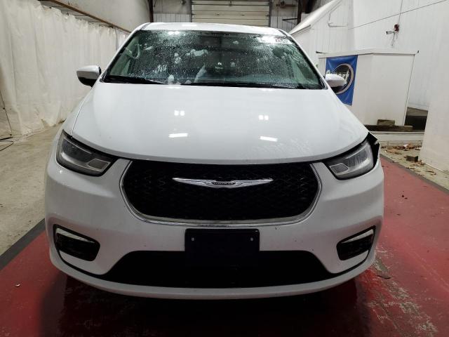 2C4RC1BGXPR577438 - 2023 CHRYSLER PACIFICA TOURING L WHITE photo 5