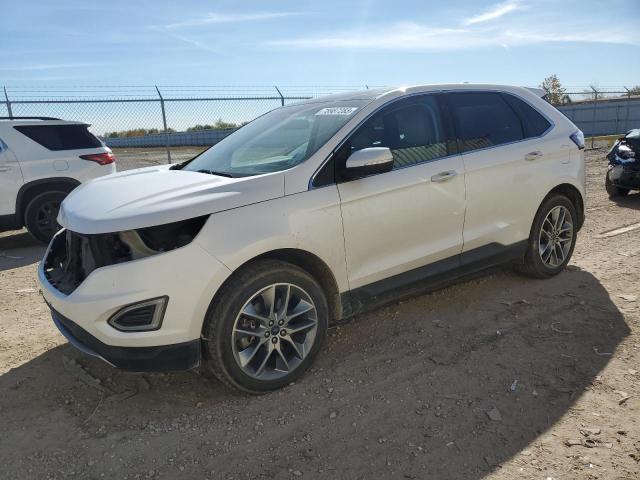 2015 FORD EDGE TITANIUM, 