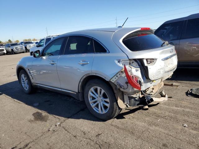 JN8CS1MW1HM412254 - 2017 INFINITI QX70 SILVER photo 2