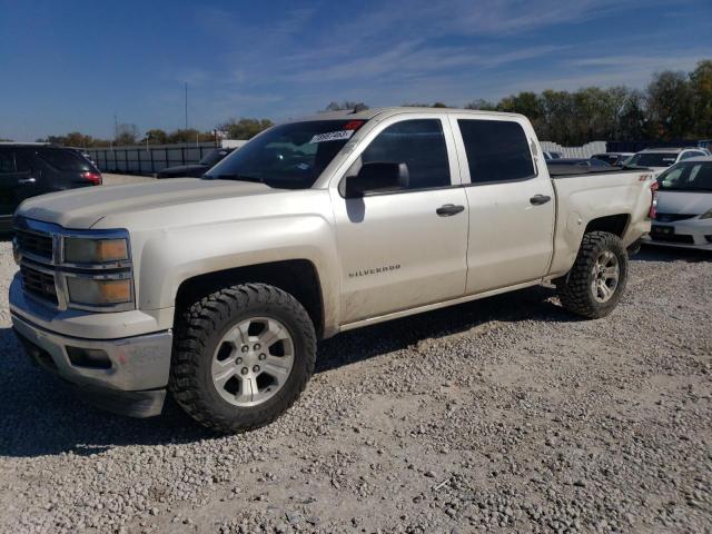 3GCUKREC3EG141327 - 2014 CHEVROLET SILVERADO K1500 LT BEIGE photo 1