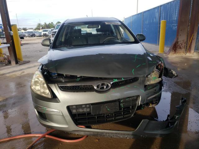 KMHDB8AE9AU051636 - 2010 HYUNDAI ELANTRA TO GLS GRAY photo 5