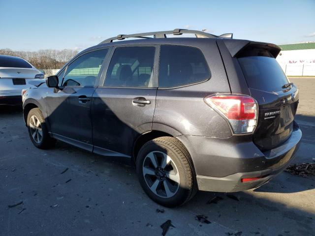 JF2SJAEC7HH800856 - 2017 SUBARU FORESTER 2.5I PREMIUM GRAY photo 2