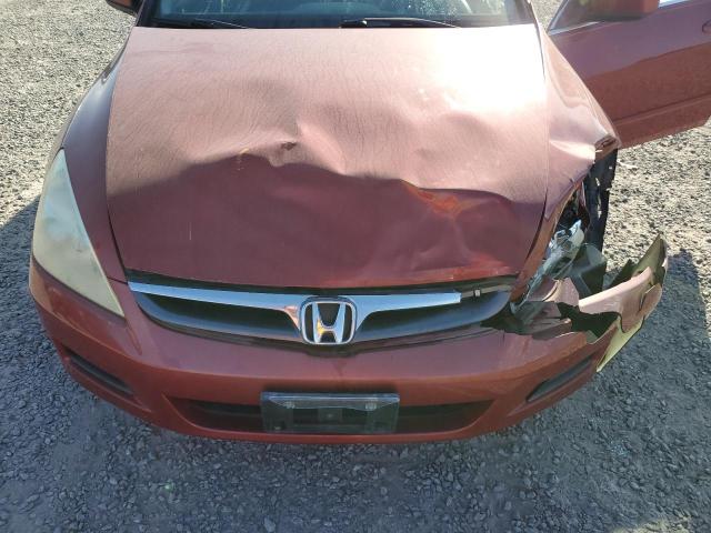 1HGCM56347A051264 - 2007 HONDA ACCORD SE RED photo 11