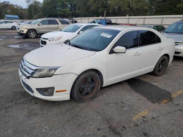 3FAHP0HA4AR424722 - 2010 FORD FUSION SE WHITE photo 1