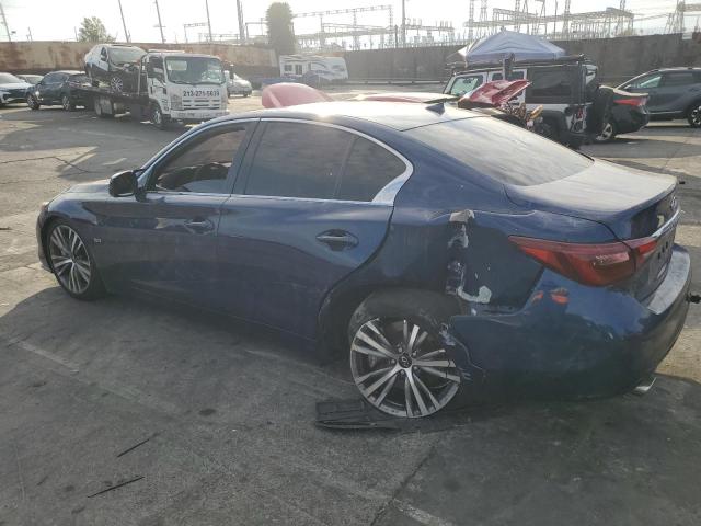 JN1EV7AP3LM202438 - 2020 INFINITI Q50 PURE BLUE photo 2