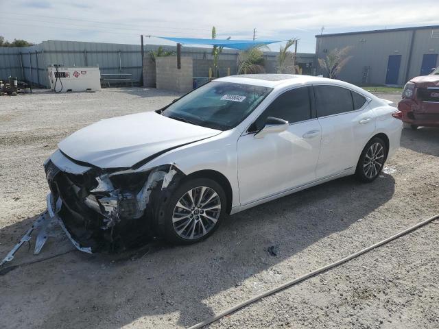 58ADA1C18MU005359 - 2021 LEXUS ES 300H WHITE photo 1