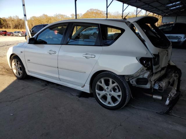 JM1BK343581133142 - 2008 MAZDA 3 HATCHBACK WHITE photo 2