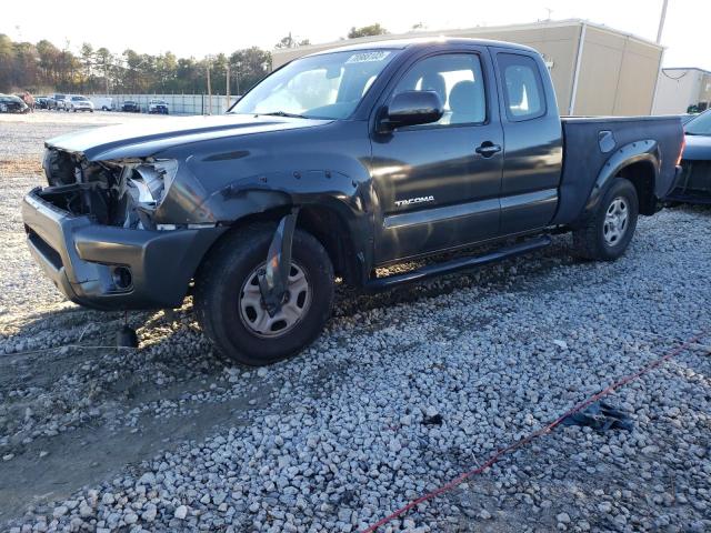 5TFTX4CN9DX030165 - 2013 TOYOTA TACOMA ACCESS CAB შავი ფოტო 1