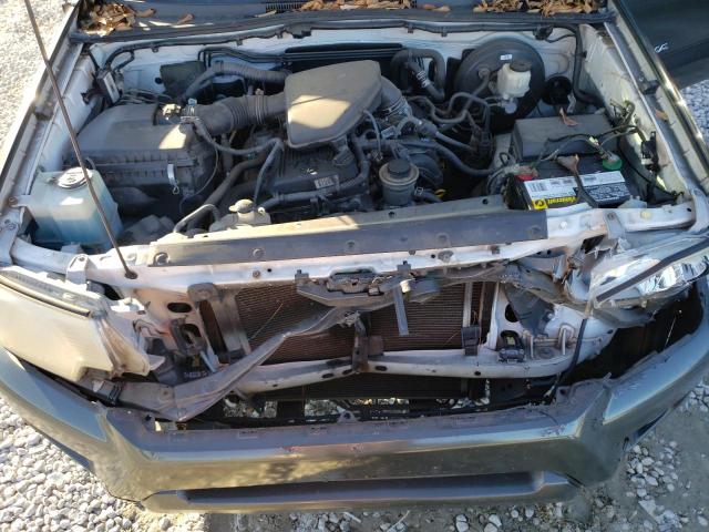 5TFTX4CN9DX030165 - 2013 TOYOTA TACOMA ACCESS CAB შავი ფოტო 11