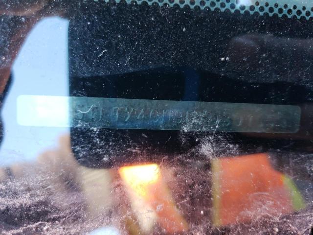 5TFTX4CN9DX030165 - 2013 TOYOTA TACOMA ACCESS CAB შავი ფოტო 12