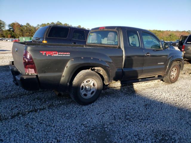 5TFTX4CN9DX030165 - 2013 TOYOTA TACOMA ACCESS CAB შავი ფოტო 3