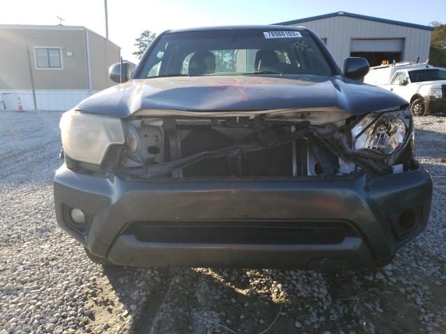 5TFTX4CN9DX030165 - 2013 TOYOTA TACOMA ACCESS CAB შავი ფოტო 5