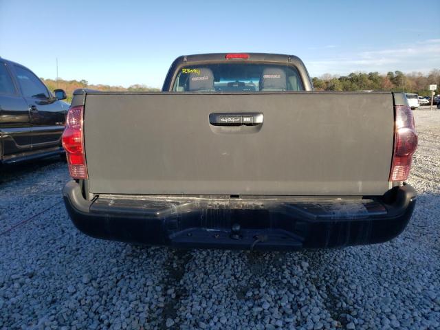 5TFTX4CN9DX030165 - 2013 TOYOTA TACOMA ACCESS CAB შავი ფოტო 6