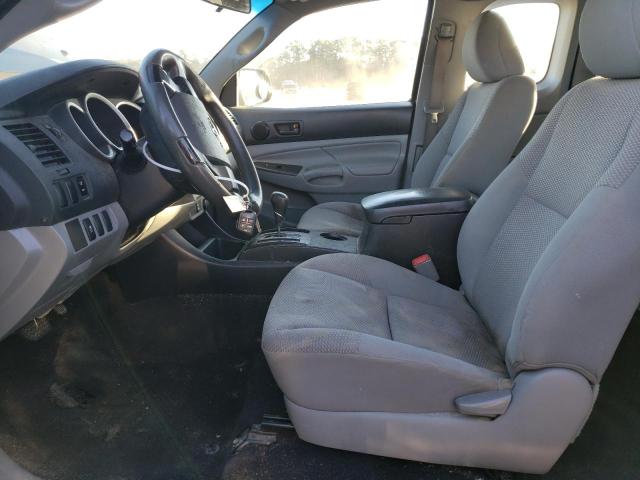 5TFTX4CN9DX030165 - 2013 TOYOTA TACOMA ACCESS CAB შავი ფოტო 7