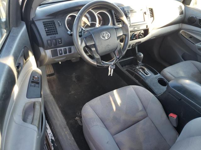 5TFTX4CN9DX030165 - 2013 TOYOTA TACOMA ACCESS CAB შავი ფოტო 8