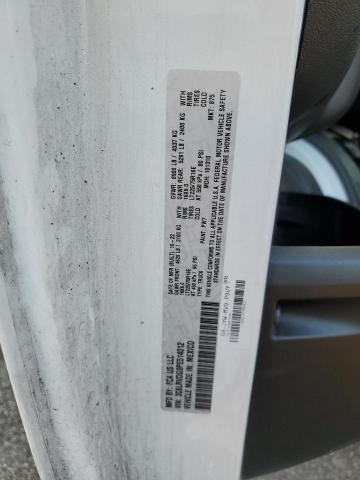 3C6LRVDG0PE514012 - 2023 RAM PROMASTER 2500 HIGH Weiß Foto 13