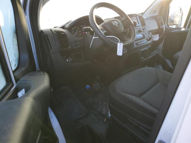 3C6LRVDG0PE514012 - 2023 RAM PROMASTER 2500 HIGH Weiß Foto 8