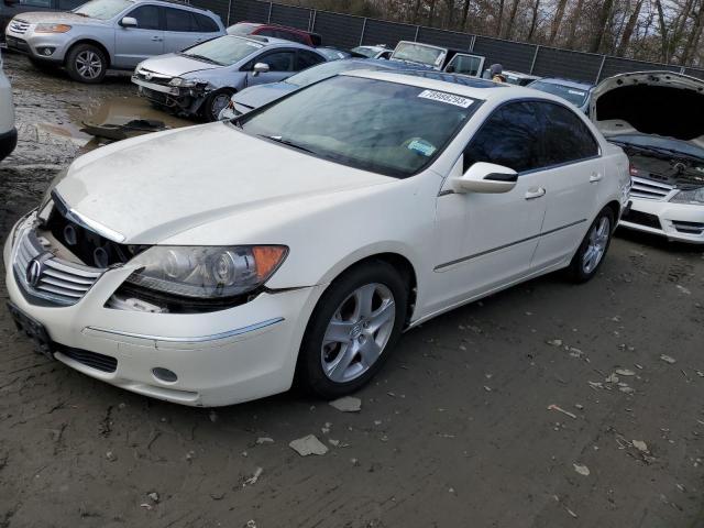 JH4KB16677C003148 - 2007 ACURA RL WHITE photo 1