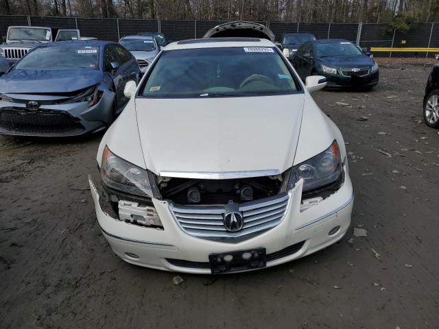 JH4KB16677C003148 - 2007 ACURA RL WHITE photo 5